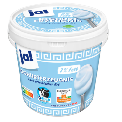 Yaourt à la grecque 2%MG 1kg