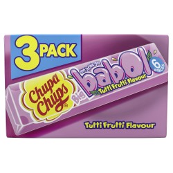 Chewing-gum aux fruits x3