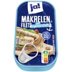 Filets de Maquereaux Nature 125g