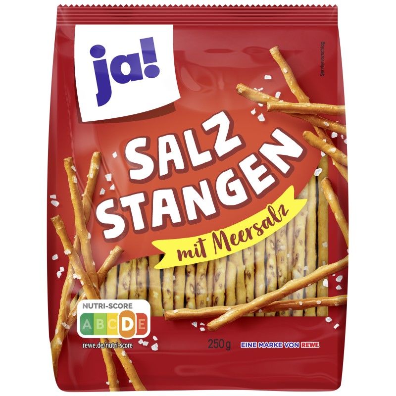 Bretzels Fins Salés 250g