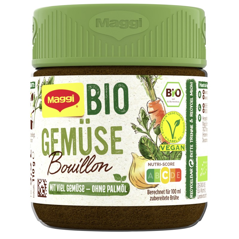 Bio Bouillon de Légumes 128g