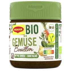 Bio Bouillon de Légumes 128g