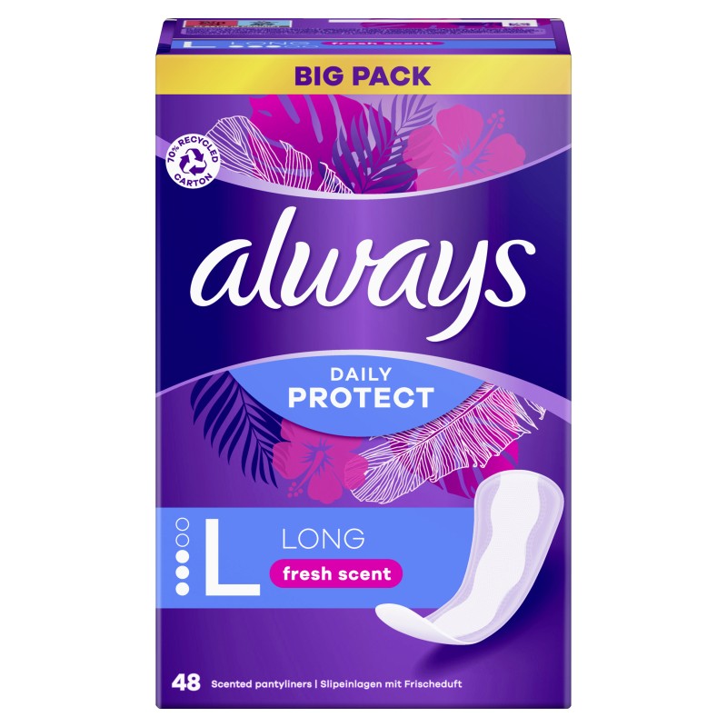 Daily Protect Protège-Slip L x48