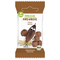 Freche Freunde Bio Cubes de Cacao 20g