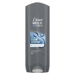 Men +Care Gel Douche Homme Clean Comfort 250ml