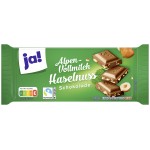 Chocolat au Lait Noisettes 100g
