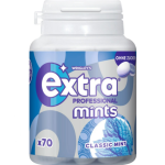 Pastilles menthe Extra classique sans sucre 70 dragées