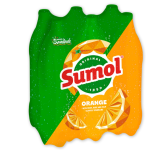 Boisson pétillante à l'orange 6x50cl