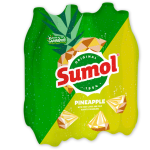 Boisson pétillante à l'ananas 6x50cl