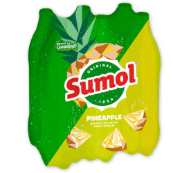 Boisson pétillante à l'ananas 6x50cl