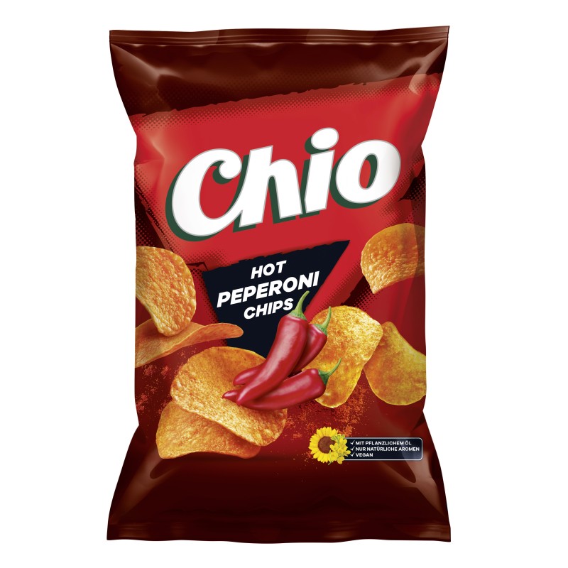 Chips Piments Forts 150g