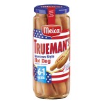 Trueman Saucisses Hot Dog x6 540g