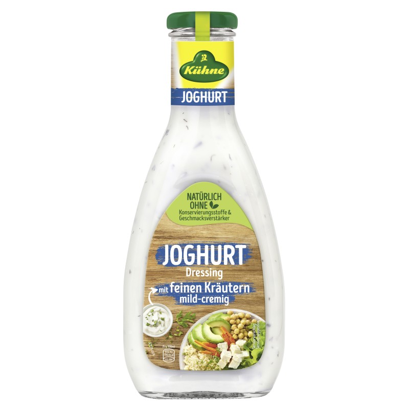 Sauce Salade Yaourt et Herbes 500ml