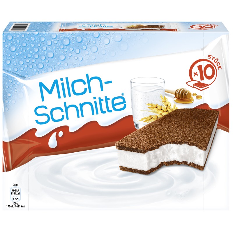 Tranche au Lait x10 280g