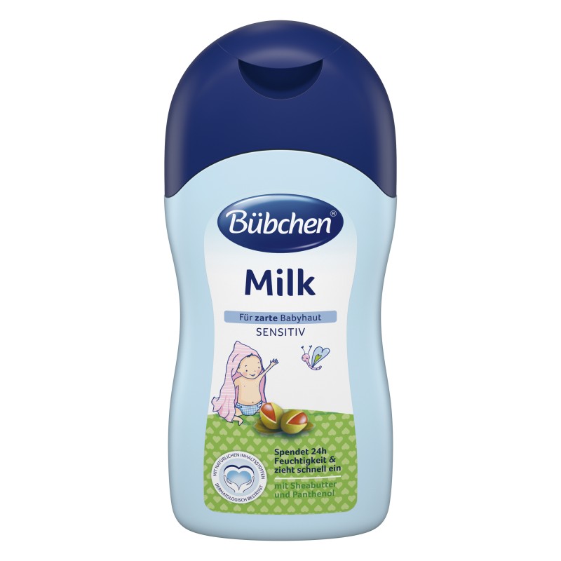 Lait hydratant pour bébés 400ml