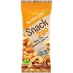 Snack2go Trio de Noix Grillées Salées 50g
