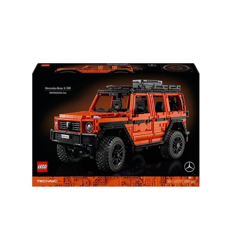Technics 4X4 Mercedes Benz G500 orange 42177