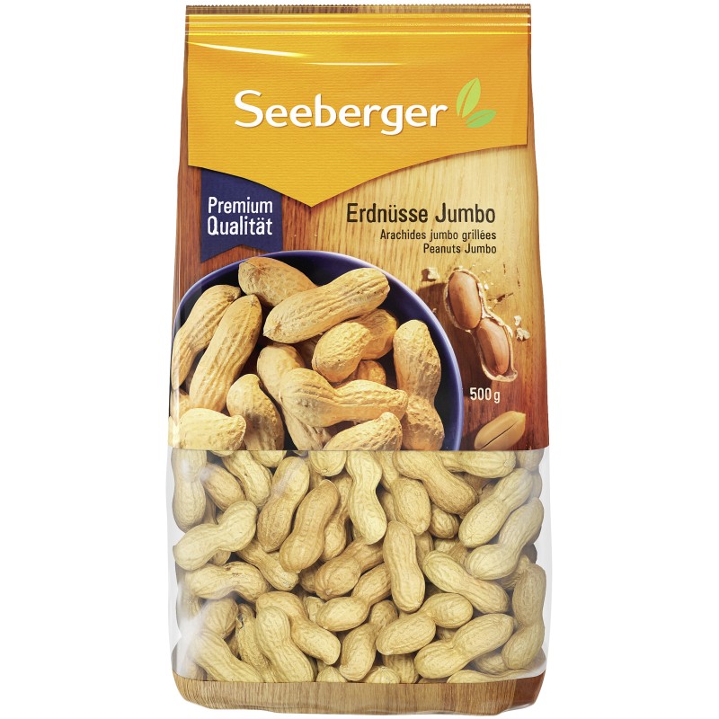 Arachides jumbo grillées 500g