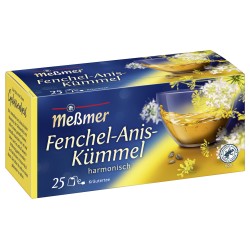 Infusion fenouille Anis Carvi x25 50g