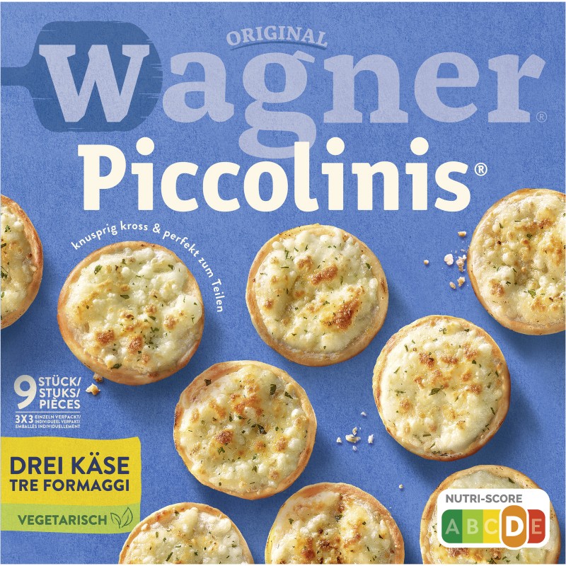 Original Piccolinis 3 Fromages x9 270g