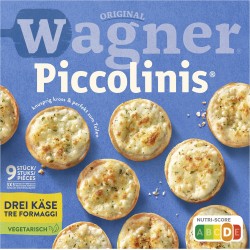 Original Piccolinis 3 Fromages x9 270g