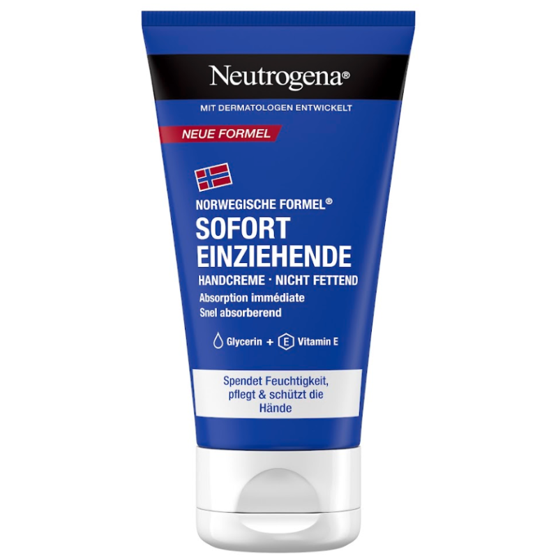 Crème Mains Absorption Express 75ml