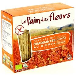 Bio Tartines Craquantes au Quinoa sans Gluten 150g