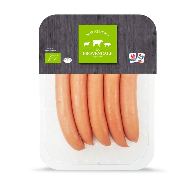 Bio Wirschtercher 5x65g