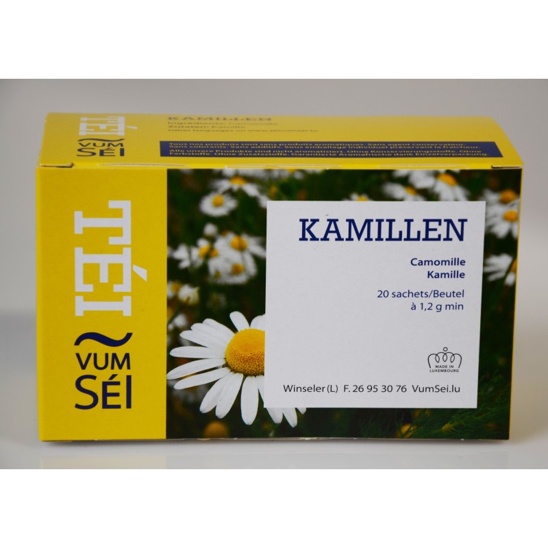 Thé Camomille x20 24g
