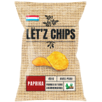 Chips au paprika avec peau 40g