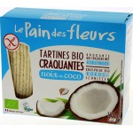 Bio Tartines Craquantes Noix de Coco sans Gluten 150g