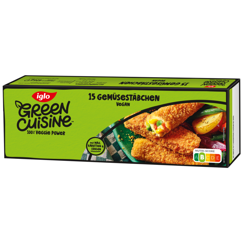 Bâtonnets de Légumes x15 426g