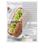 Baguette aux graines bio sans gluten 2x160g