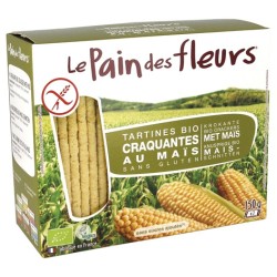 Bio Tartines Craquantes au Maïs 150g