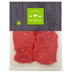 Bio Faux filet de boeuf 2x200g