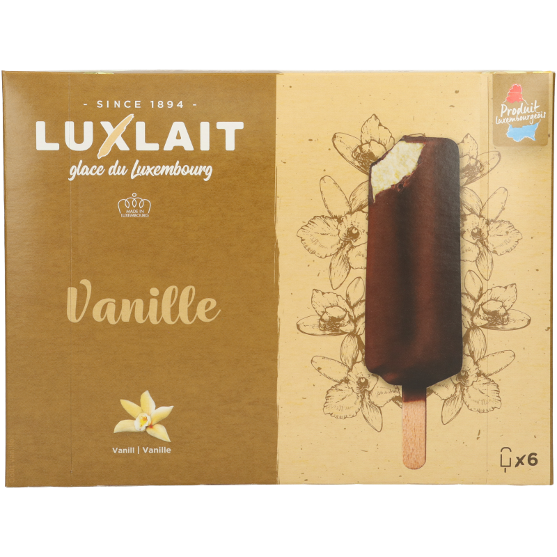 Stick Vanille x6 342g
