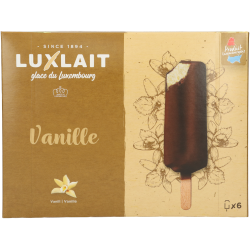 Stick Vanille x6 342g