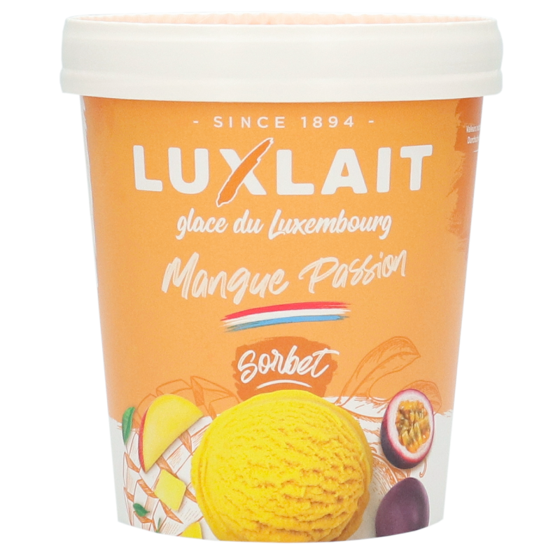 Sorbet Mangue Passion 475ml