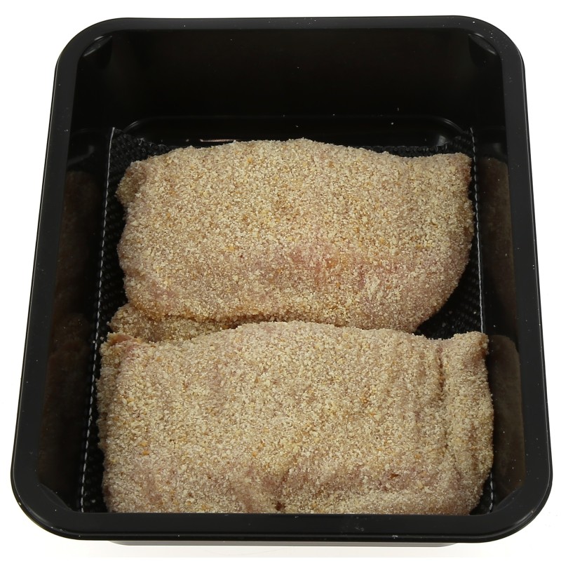 Cordon bleu de dinde panés 2x180g
