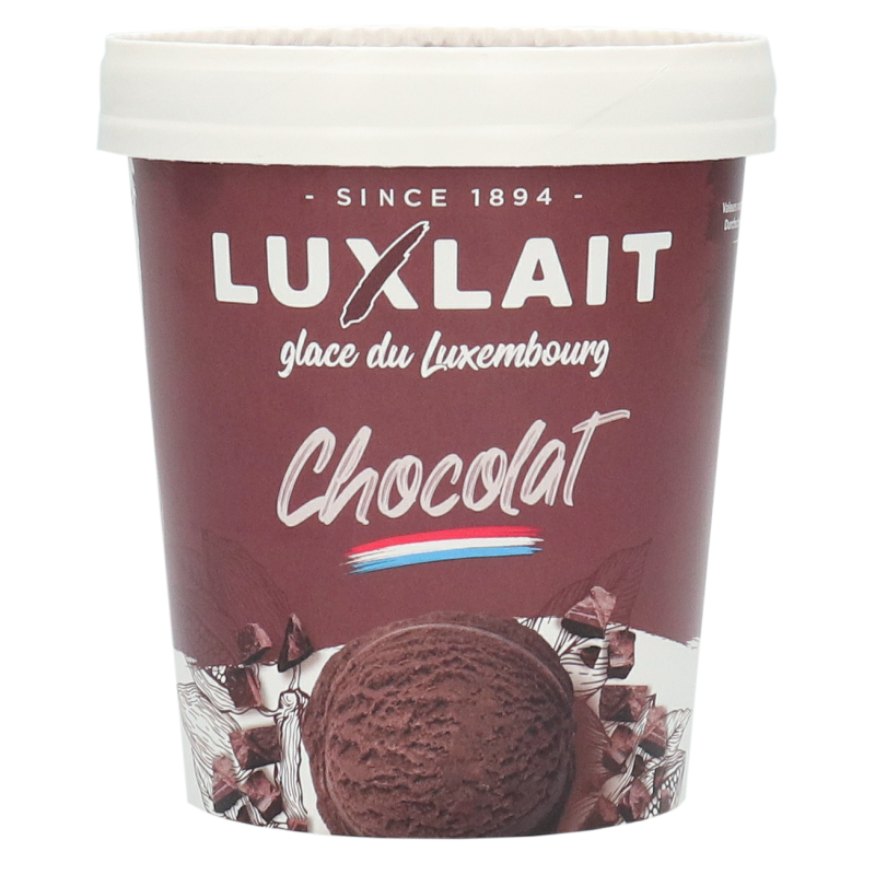 Crème Glacée Chocolat Noir 475ml