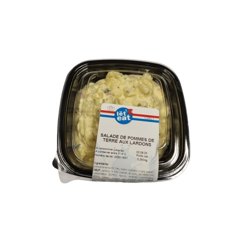 Salade de Pommes de Terre aux Lardons 250g