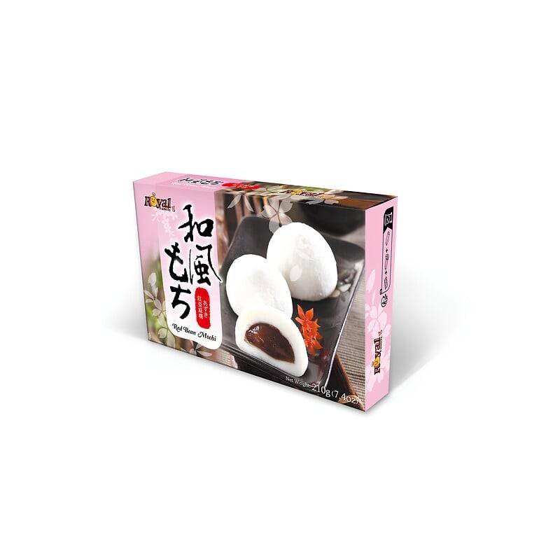 Mochi aux haricots rouges 210g