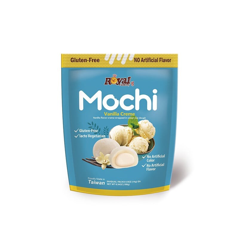 Mochi crème vanille 180g