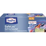 Sac de Congélation à Double Fermeture avec SafeLoc 1l x15