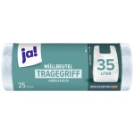 Sac poubelle avec poignée 35l x25