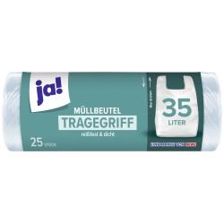 Sac poubelle avec poignée 35l x25