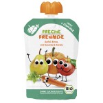 Freche Freunde Bio Gourde Pommes Poires Carottes 100g