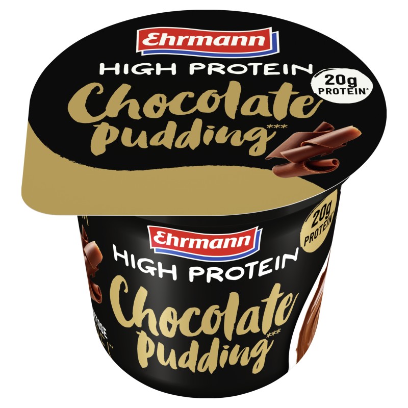 High protein pudding au chocolat 200g