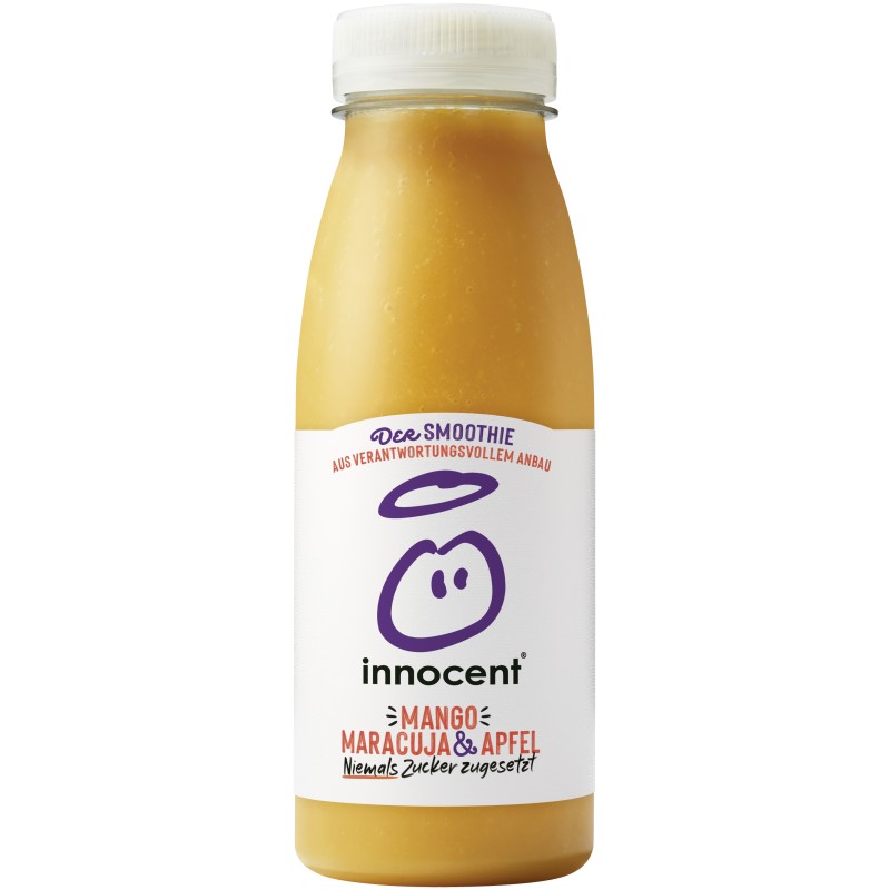 Smoothie mangue fruit de la passion pomme 25cl