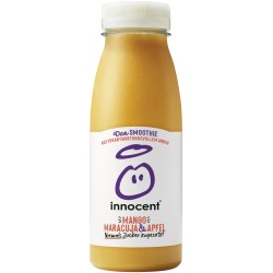 Smoothie mangue fruit de la passion pomme 25cl
